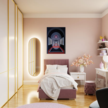 Transection #15 - 1972 - Clarence Holbrook Carter Brushed Aluminum Print - 70x100 cm / 28x40 inches | Clarence Holbrook Carter Aluminum Print | Clarence Holbrook Carter Prints