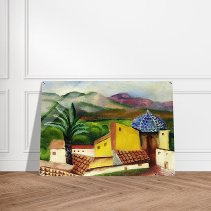 SAGUNTO 1916 - Moise Kisling Acrylic Print - 70x100 cm / 28x40″ inches