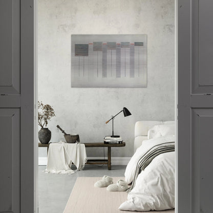 Acrilico n. 12 - 1976 - Bice Lazzari Brushed Aluminum Print - 70x100 cm / 28x40 inches | Bice Lazzari Aluminum Print | Bice Lazzari Prints