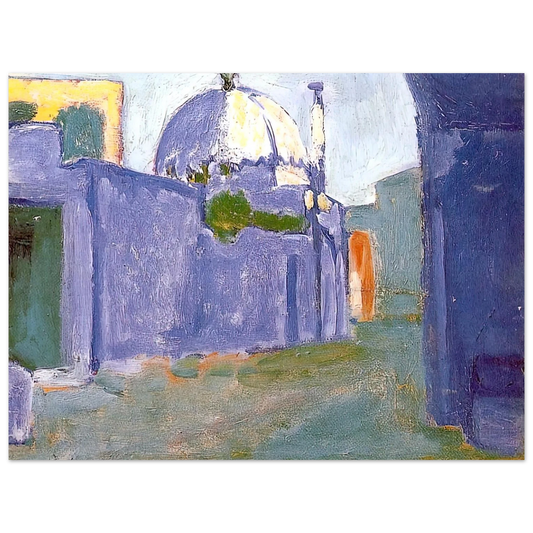 Henri Matisse - LE MARABOUT 1912  75x100 cm / 30x40inches Fine Art Poster