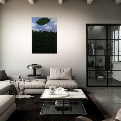 CHORUS OF THE SPHINX 1964 - Rene Magritte Brushed Aluminum Print - 70x100 cm / 28x40 inches | Rene Magritte Aluminum Print | Rene Magritte Prints