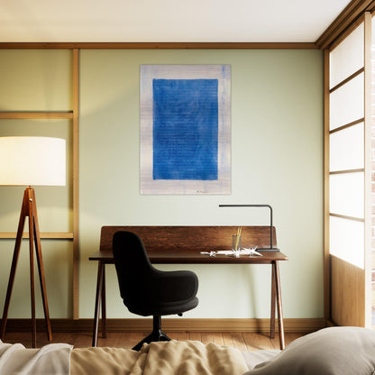 Stars - Agnes Martin Brushed Aluminum Print - 70x100 cm / 28x40 inches | Agnes Martin Aluminum Print | Agnes Martin Prints