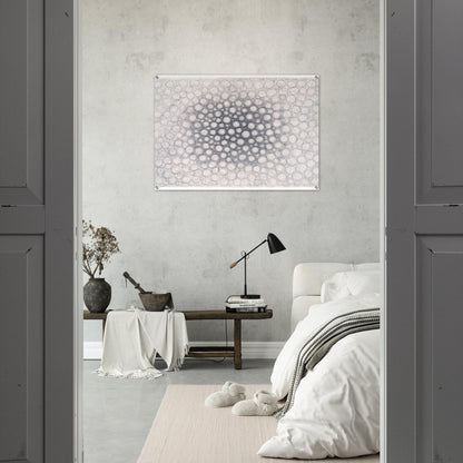 Light Gathers to the Question of No - Richard Pousette-Dart Acrylic Print - 70x100 cm / 28x40″ inches