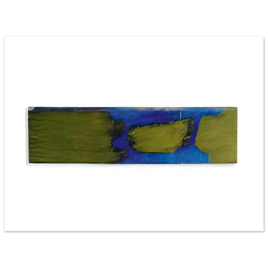 Blinky Palermo - Ohne Titel - 1964  75x100 cm / 30x40inches Fine Art Poster