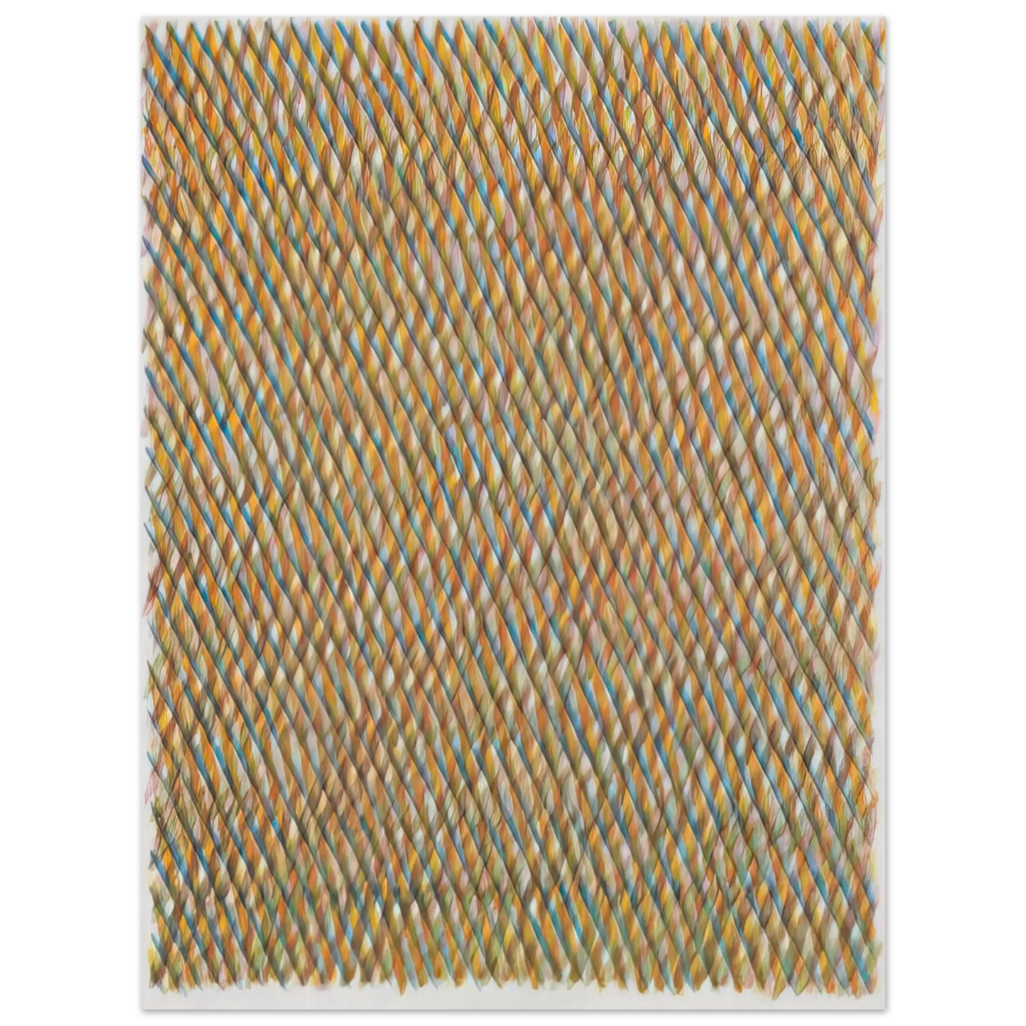 Piero Dorazio - Momento continou - Op Art  75x100 cm / 30x40inches Fine Art Poster