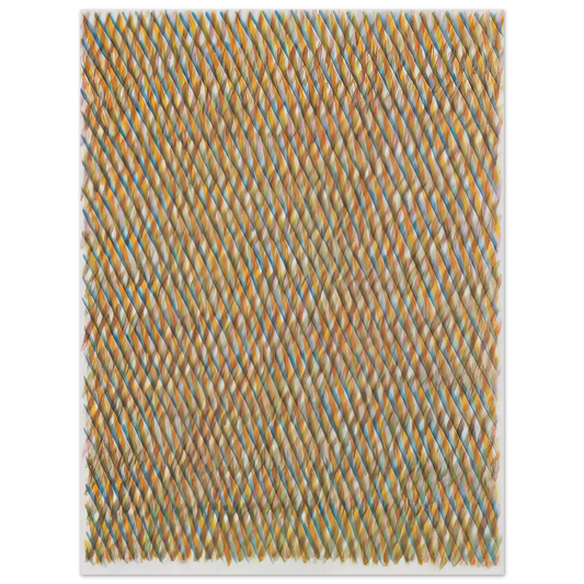 Piero Dorazio - Momento continou - Op Art  75x100 cm / 30x40inches Fine Art Poster
