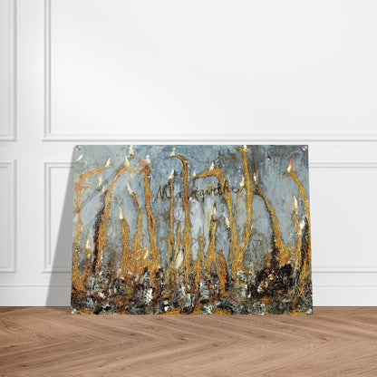 MARGARETHE - Anselm Kiefer Acrylic Print - 70x100 cm / 28x40″ inches