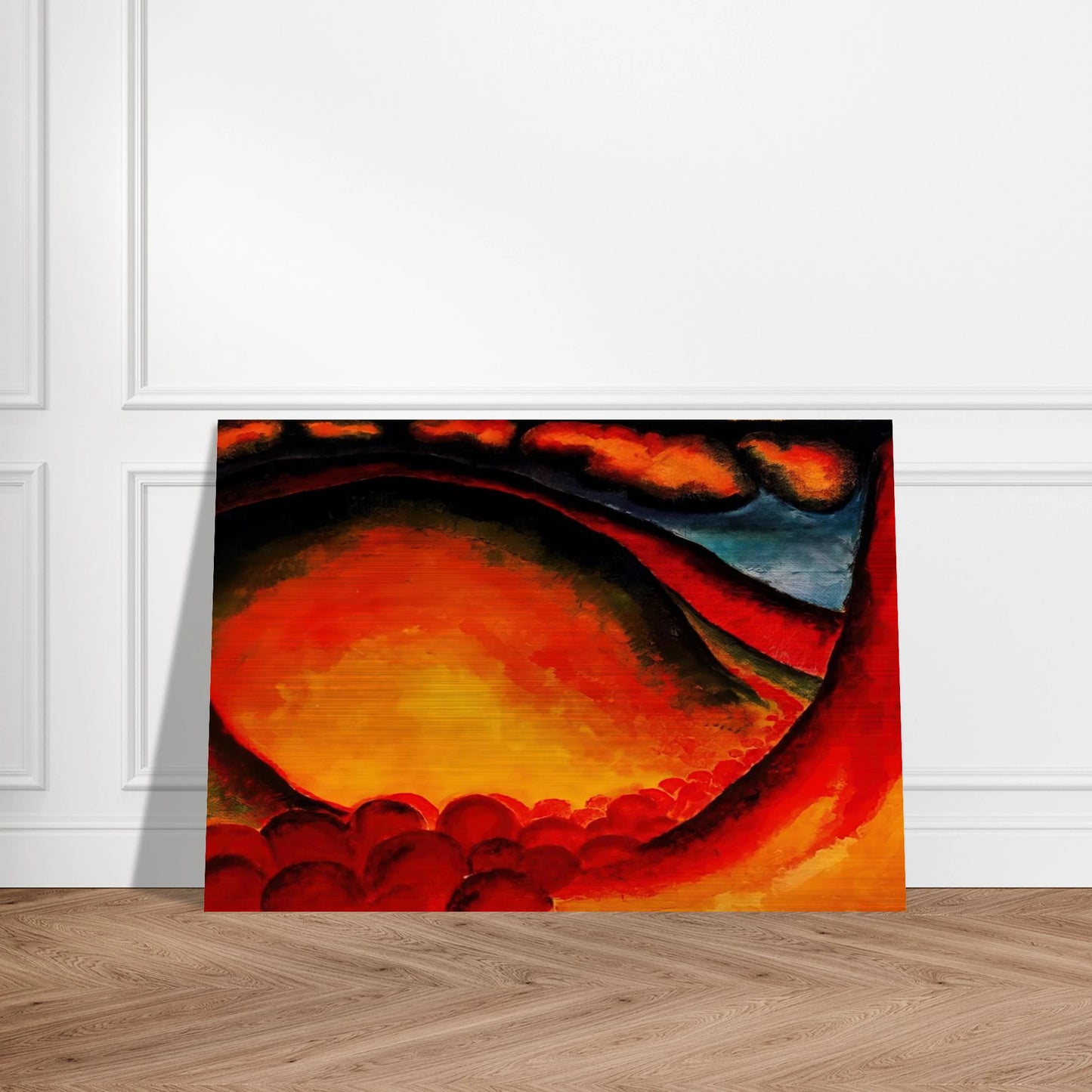 Special ?21 - Georgia O'Keeffe Brushed Aluminum Print - 70x100 cm / 28x40 inches | Georgia O'Keeffe Aluminum Print | Georgia O'Keeffe Prints