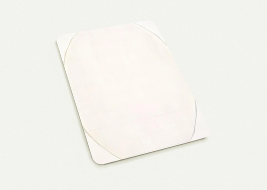 Koh-I-Noor 7H #1 - Minimalism By Robert Ryman Pack of 10 Post Cards | Robert Ryman Post Cards | A6 (10.5 x 14.8 cm) - 4.1 x 5.8 inches