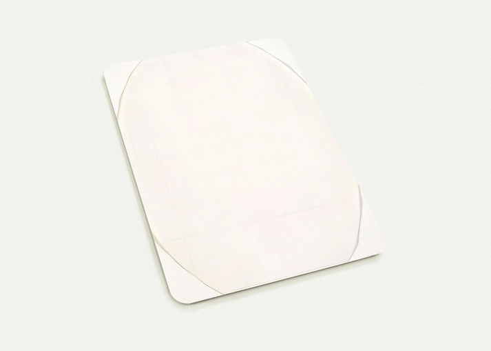 Koh-I-Noor 7H #1 - Minimalism By Robert Ryman Pack of 10 Post Cards | Robert Ryman Post Cards | A6 (10.5 x 14.8 cm) - 4.1 x 5.8 inches