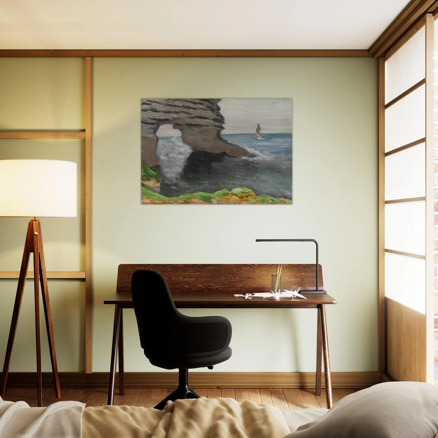 MARGUERITE - Henri Matisse Brushed Aluminum Print - 70x100 cm / 28x40 inches | Henri Matisse Aluminum Print | Henri Matisse Prints
