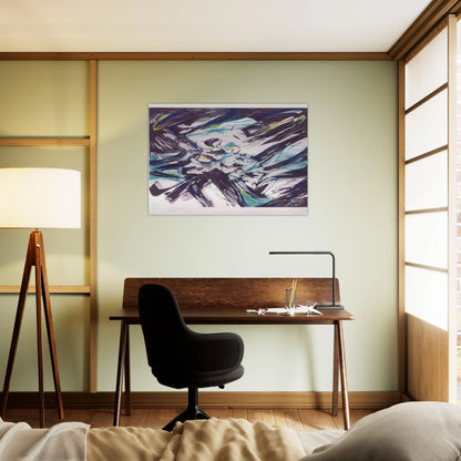 Entym - Karl Otto Gotz Brushed Aluminum Print - 70x100 cm / 28x40 inches | Karl Otto Gotz Aluminum Print | Karl Otto Gotz Prints
