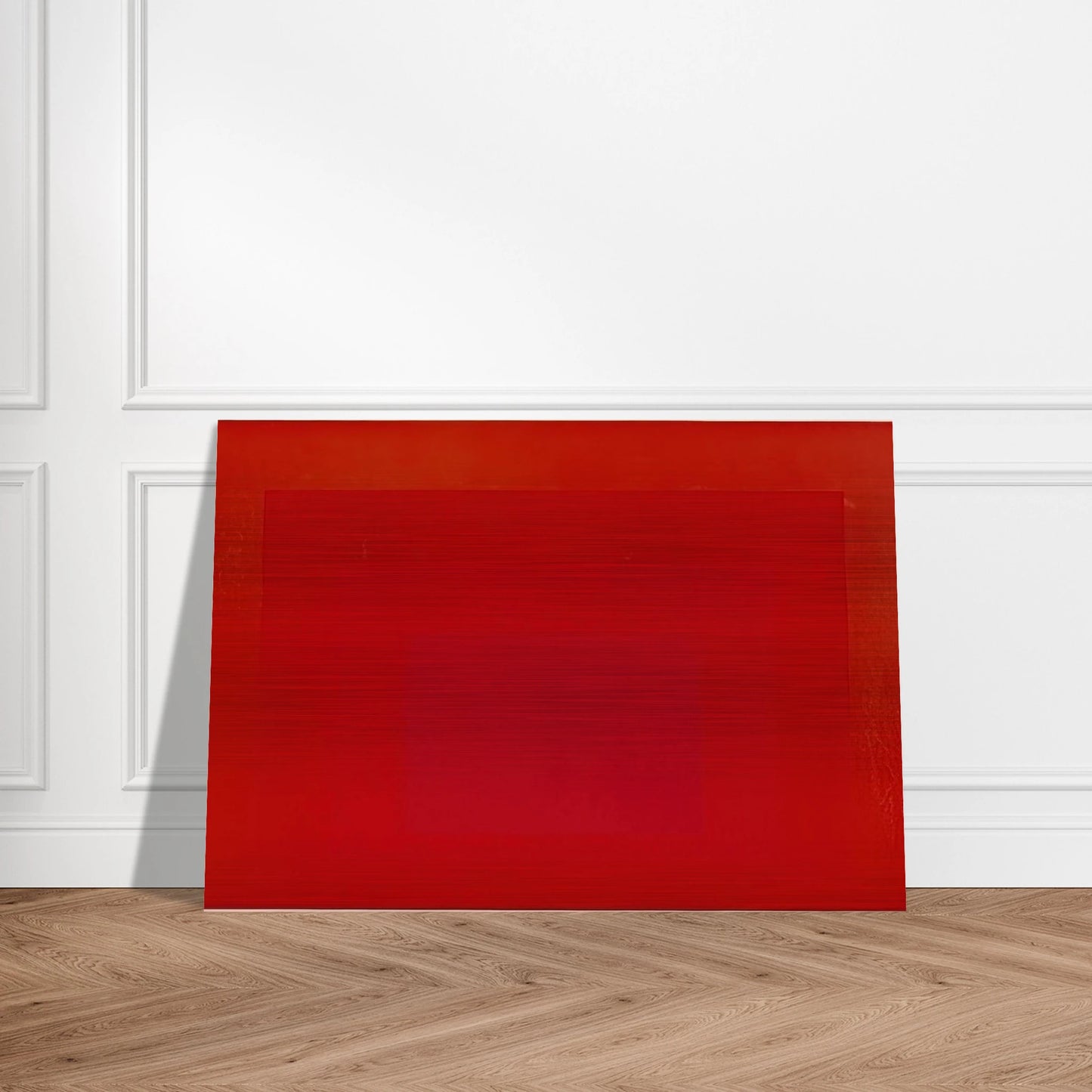 HOMAGE TO THE SQUARE BROAD CALL 1967 - Josef Albers Brushed Aluminum Print - 70x100 cm / 28x40 inches | Josef Albers Aluminum Print | Josef Albers Prints