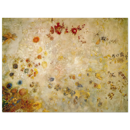 Odilon Redon - DECORATIVE PANEL  75x100 cm / 30x40inches Fine Art Poster