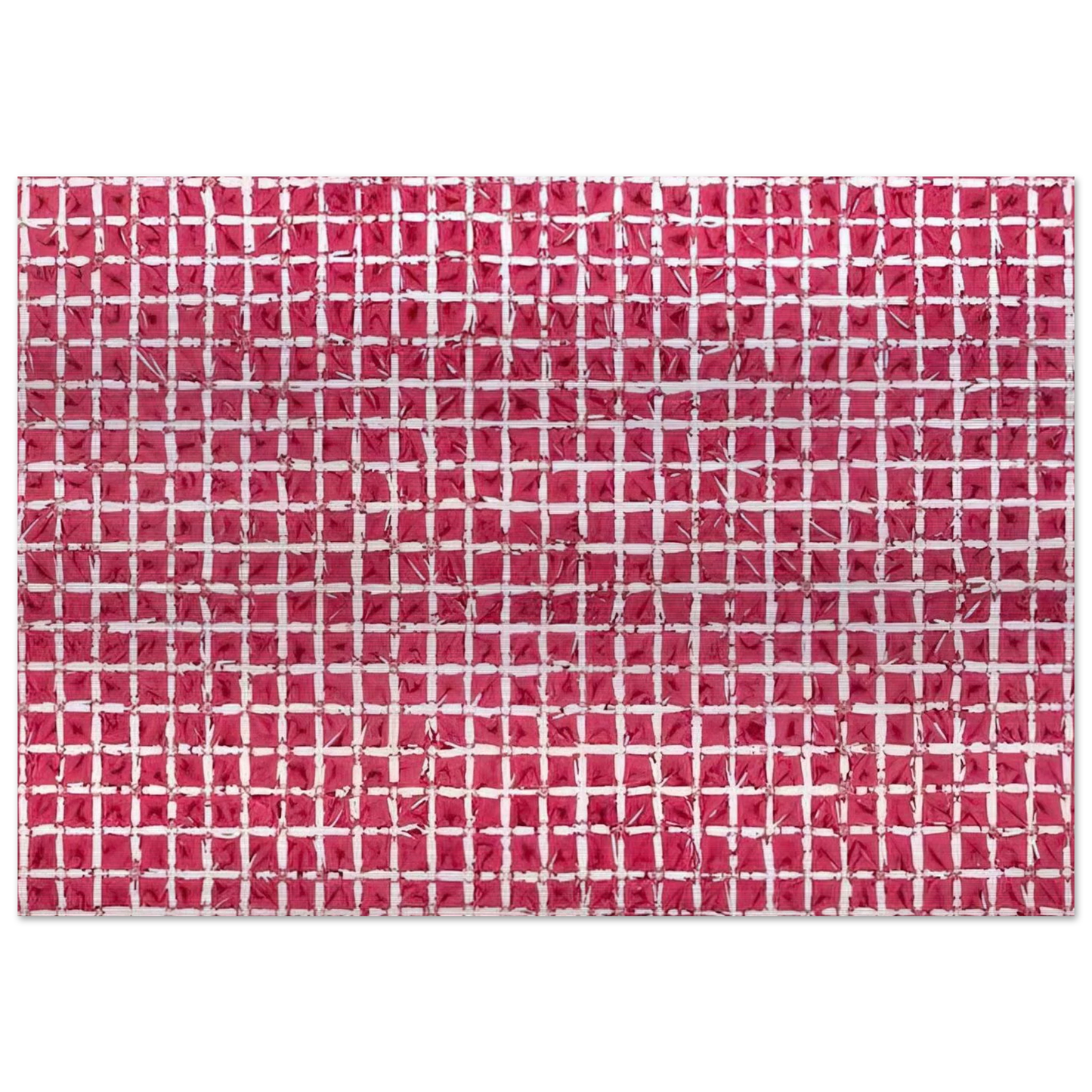 Tabula - 1976 - Simon Hantai Brushed Aluminum Print - 70x100 cm / 28x40 inches | Simon Hantai Aluminum Print | Simon Hantai Prints