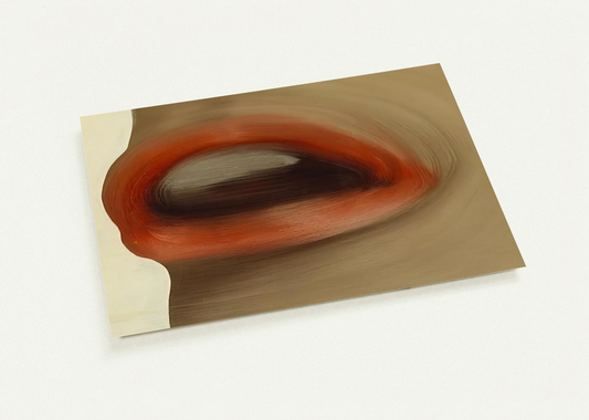 MUND MOUTH BRIGITTE BARDOT S LIPS 1963 By Gerhard Richter Pack of 10 Post Cards | Gerhard Richter Post Cards | A6 (10.5 x 14.8 cm) - 4.1 x 5.8 inches