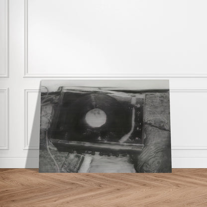 RECORD PLAYER 1988 - Gerhard Richter Brushed Aluminum Print - 70x100 cm / 28x40 inches | Gerhard Richter Aluminum Print | Gerhard Richter Prints