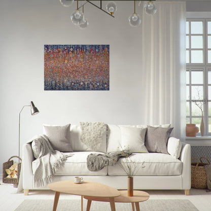 Celebration, Birth - Richard Pousette-Dart Brushed Aluminum Print - 70x100 cm / 28x40 inches | Richard Pousette-Dart Aluminum Print | Richard Pousette-Dart Prints