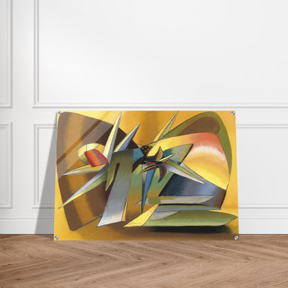 The Desert - 1938 - John Ferren Acrylic Print - 70x100 cm / 28x40″ inches