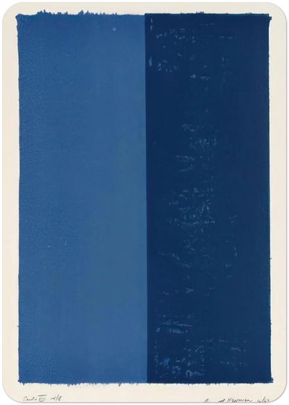 Canto VIII By Barnett Newman Pack of 10 Post Cards | Barnett Newman Post Cards | A6 (10.5 x 14.8 cm) - 4.1 x 5.8 inches