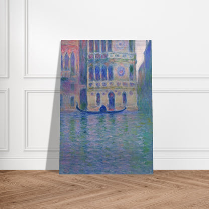 Palazzo Dario 4 - claude monet Brushed Aluminum Print - 70x100 cm / 28x40 inches | claude monet Aluminum Print | claude monet Prints