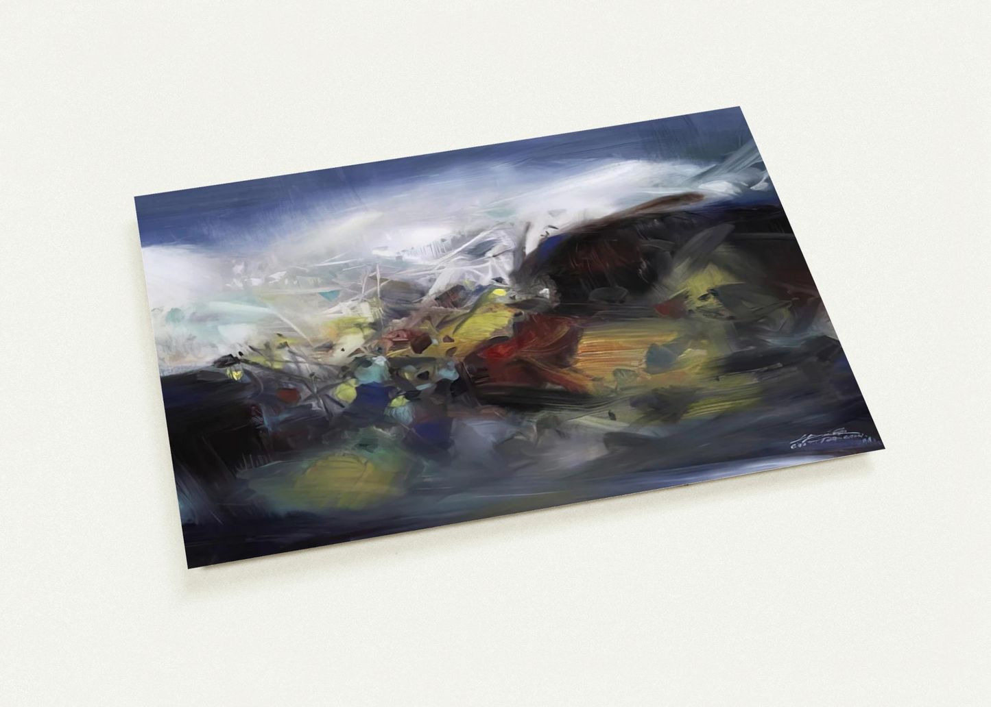 EQUINOX 2007 By Chu teh Chun Pack of 10 Post Cards | Chu teh Chun Post Cards | A6 (10.5 x 14.8 cm) - 4.1 x 5.8 inches