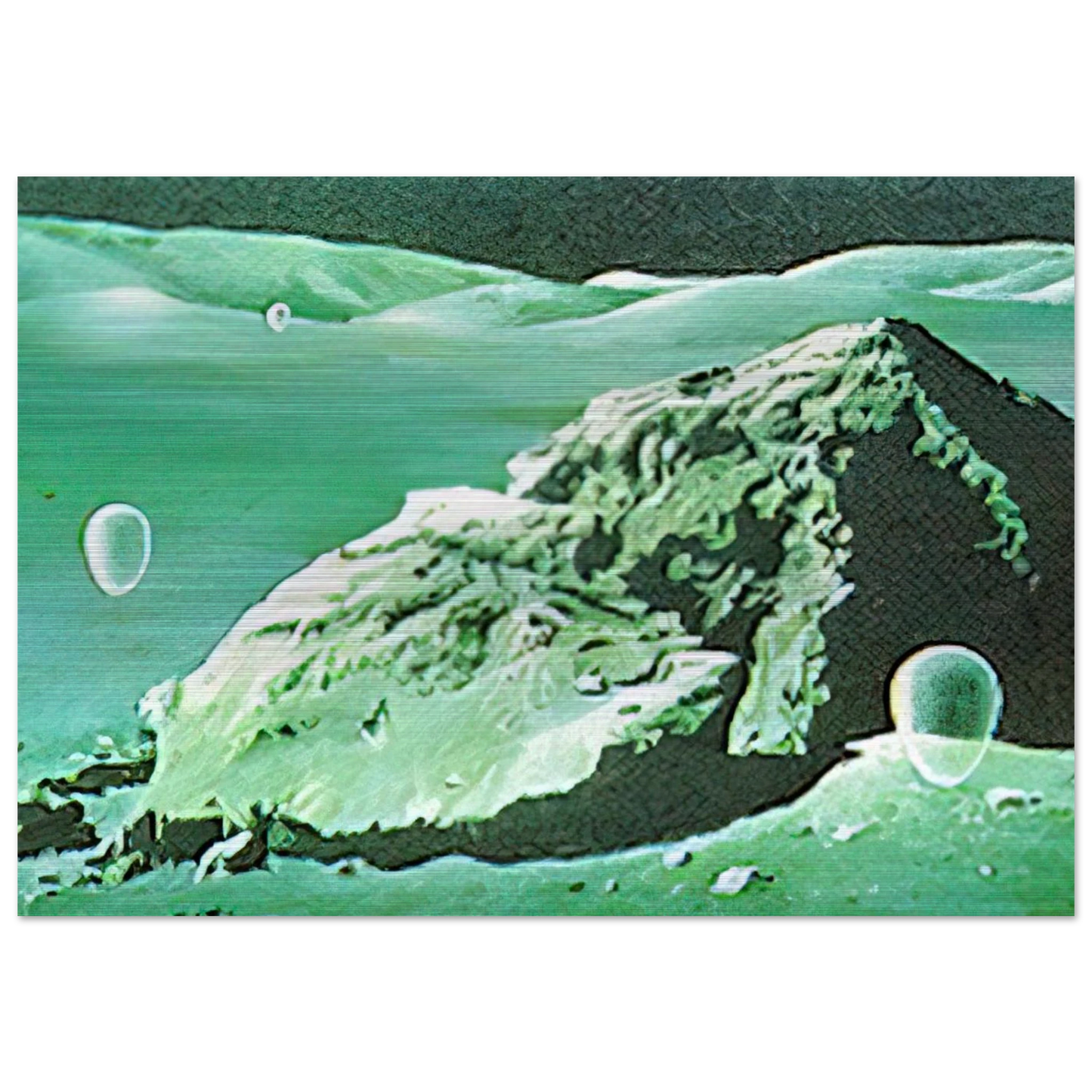 Eschantos #15 - 1980 - Clarence Holbrook Carter Brushed Aluminum Print - 70x100 cm / 28x40 inches | Clarence Holbrook Carter Aluminum Print | Clarence Holbrook Carter Prints