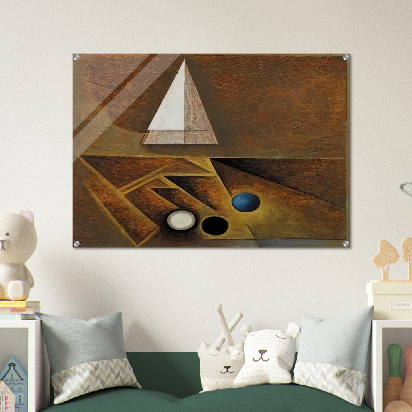 Sketch Painted in Santa Fe, New Mexico - 1944 - Lawren Harris Acrylic Print - 70x100 cm / 28x40″ inches