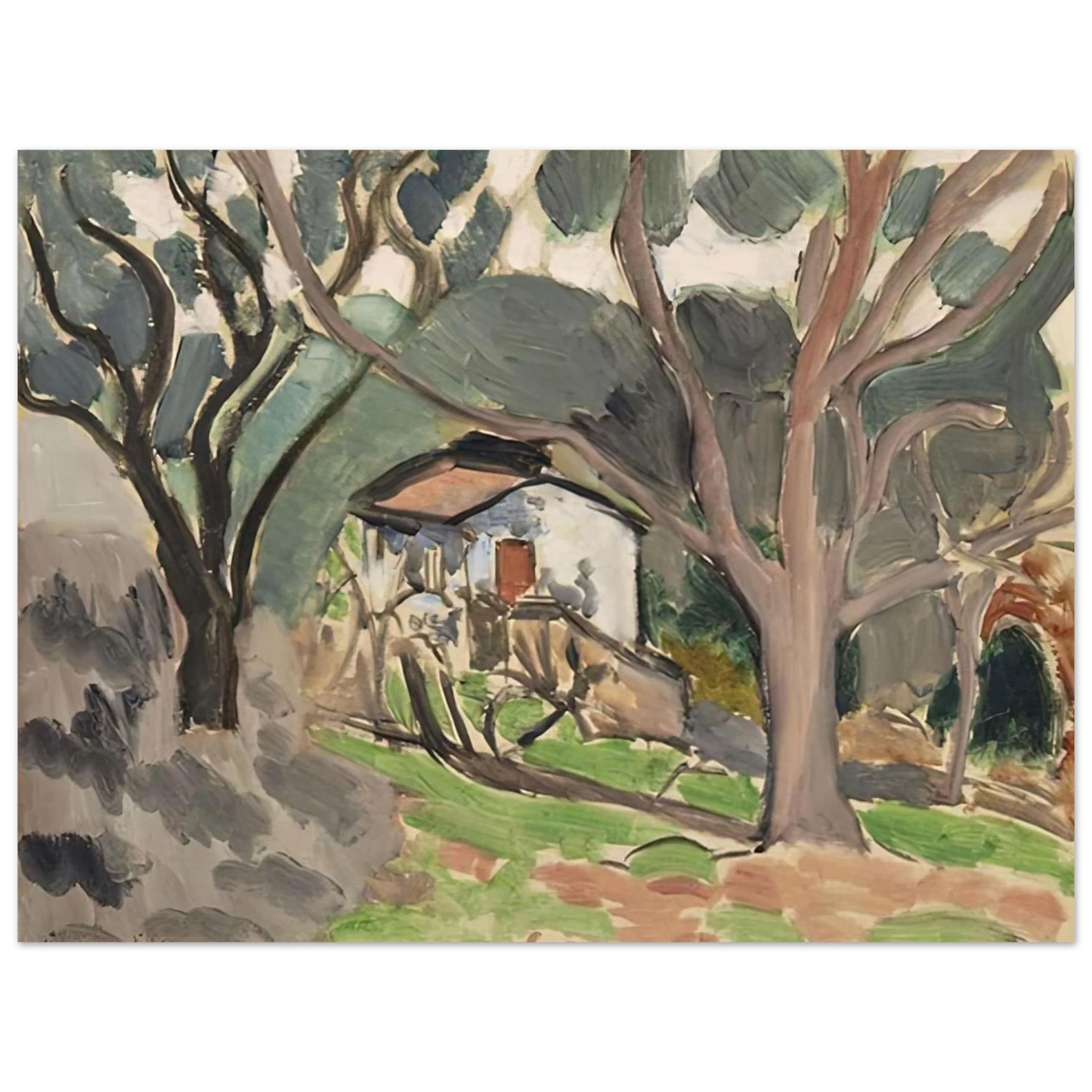 Henri Matisse - LA MAISONNETTE 1919  75x100 cm / 30x40inches Fine Art Poster