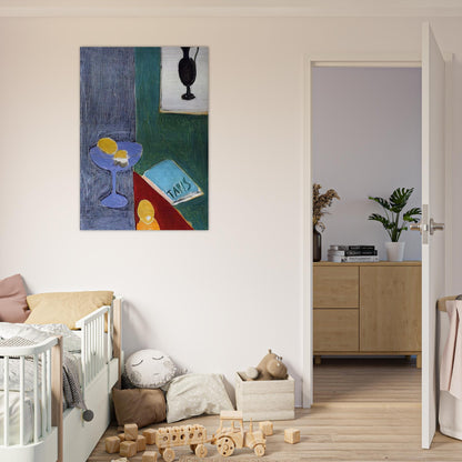 STILL LIFE 14 - Henri Matisse Brushed Aluminum Print - 70x100 cm / 28x40 inches | Henri Matisse Aluminum Print | Henri Matisse Prints