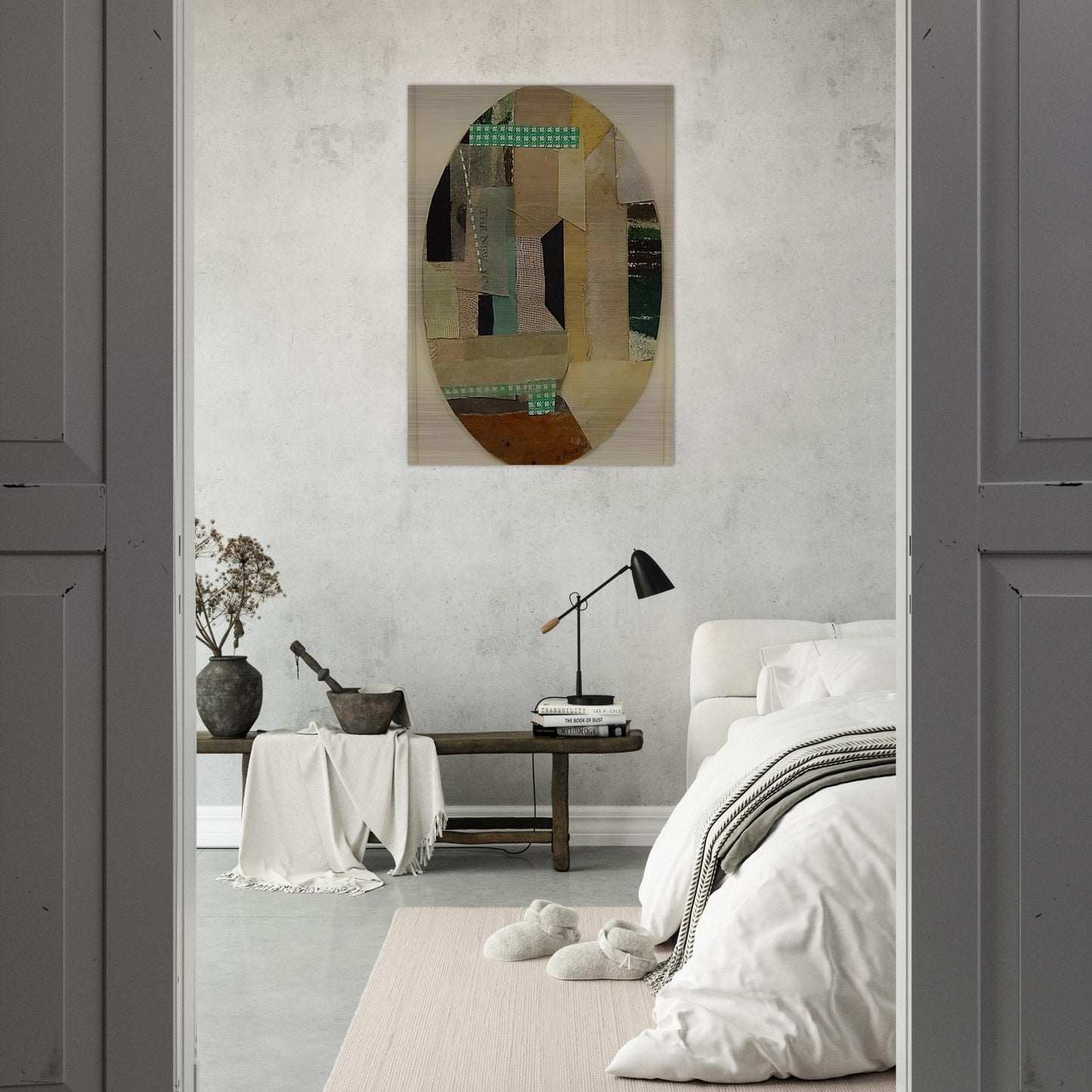 Number 22 - 1950 - Anne Ryan Brushed Aluminum Print - 70x100 cm / 28x40 inches | Anne Ryan Aluminum Print | Anne Ryan Prints