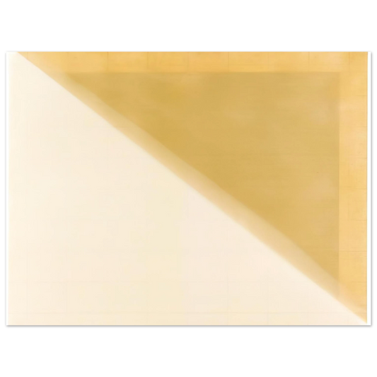 Enrico Castellani - Topologema 2-1 - 1972  75x100 cm / 30x40inches Fine Art Poster