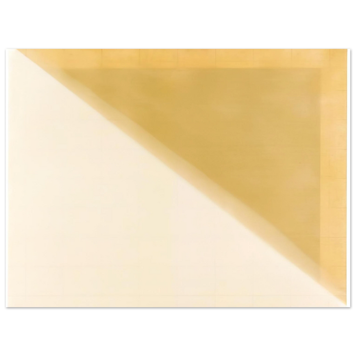 Enrico Castellani - Topologema 2-1 - 1972  75x100 cm / 30x40inches Fine Art Poster