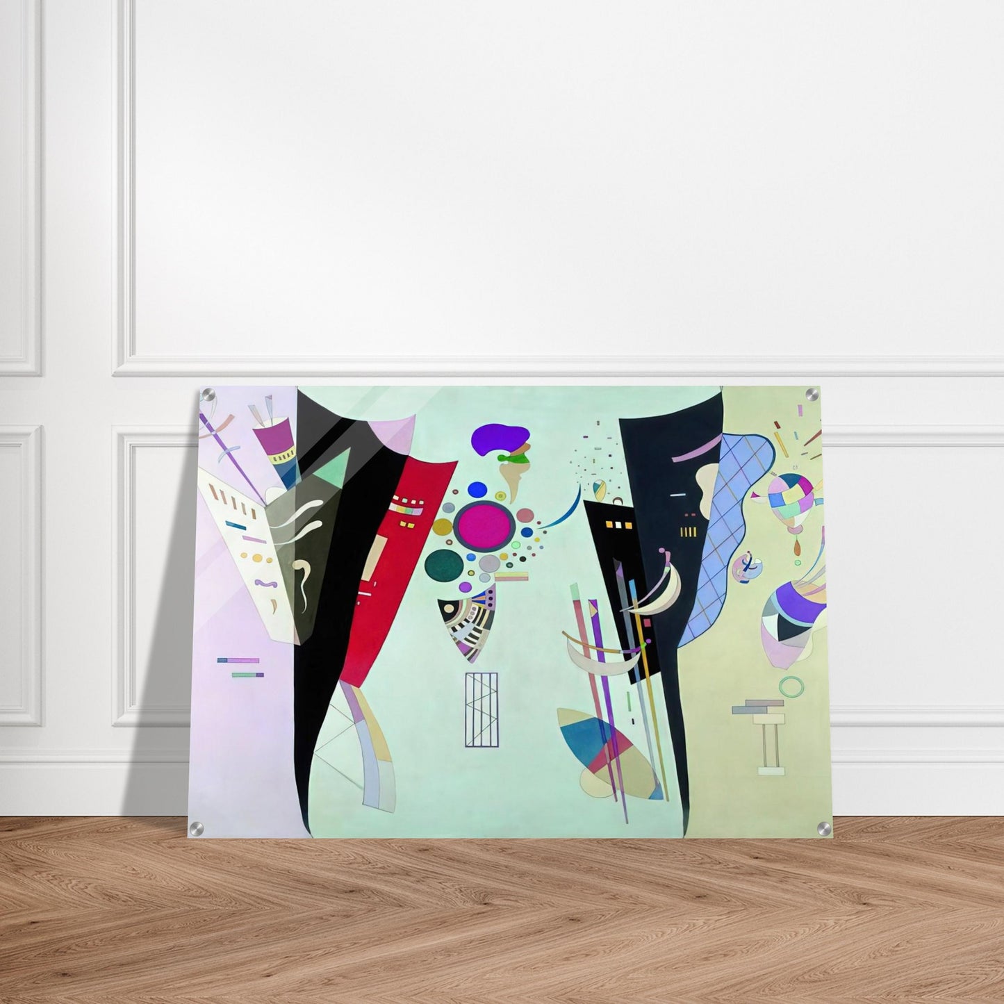 RECIPROCAL ACCORDS 1942 - Wassily Kandinsky Acrylic Print - 70x100 cm / 28x40″ inches