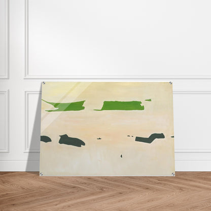 Clos - 2003 - Ralston Crawford Acrylic Print - 70x100 cm / 28x40″ inches