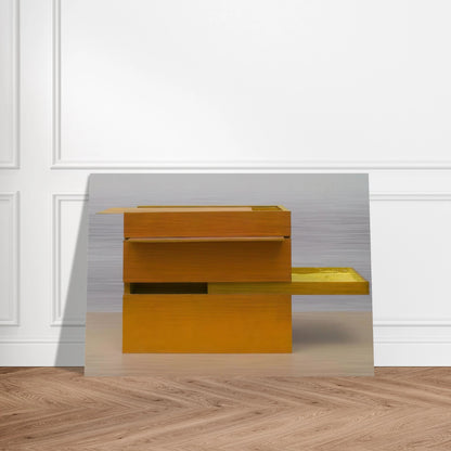 B11 Box Bólide 09 - Helio Oiticica Brushed Aluminum Print - 70x100 cm / 28x40 inches | Helio Oiticica Aluminum Print | Helio Oiticica Prints