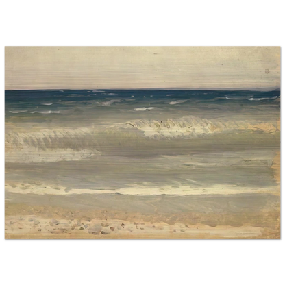 Surf. Crimea - Arkhyp Kuindzhi Brushed Aluminum Print - 70x100 cm / 28x40 inches | Arkhyp Kuindzhi Aluminum Print | Arkhyp Kuindzhi Prints