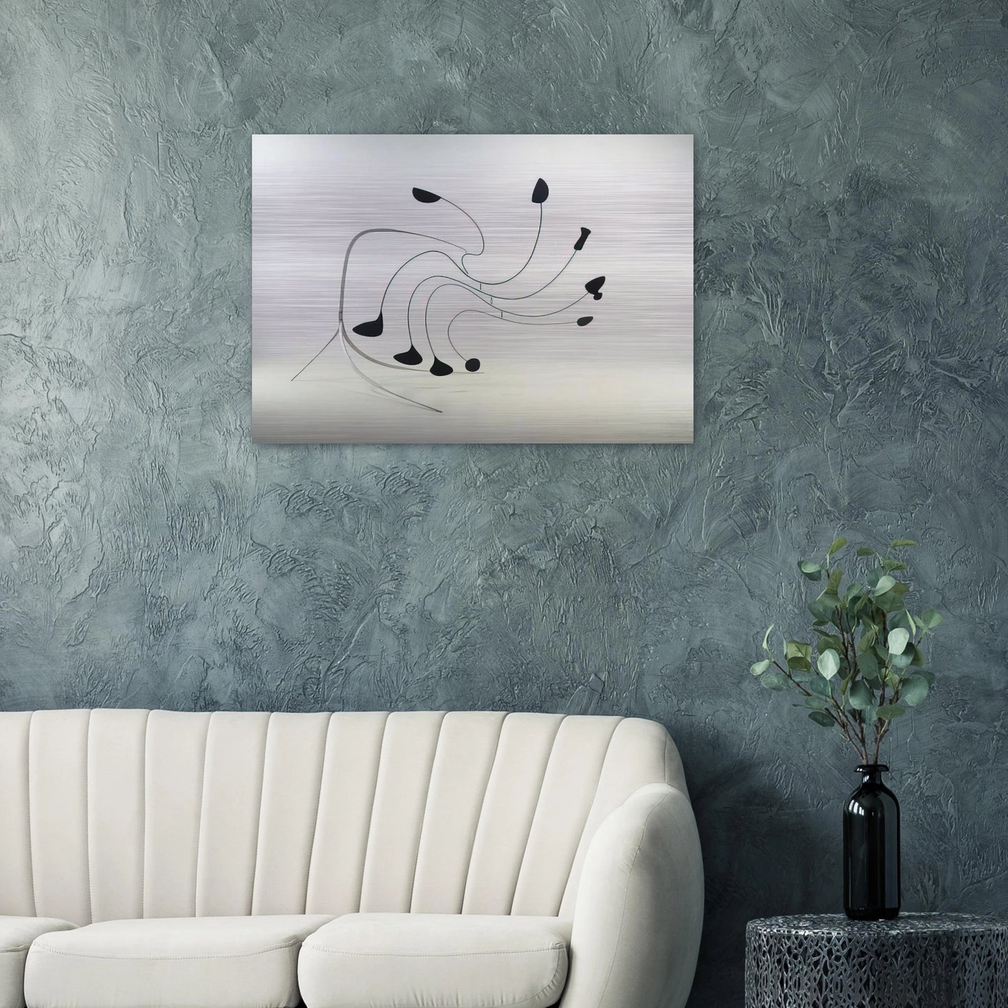 THE SPIDER 1940 - Alexander Calder Brushed Aluminum Print - 70x100 cm / 28x40 inches | Alexander Calder Aluminum Print | Alexander Calder Prints