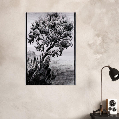 ESCHER (14) - MC Escher Brushed Aluminum Print - 70x100 cm / 28x40 inches | MC Escher Aluminum Print | MC Escher Prints