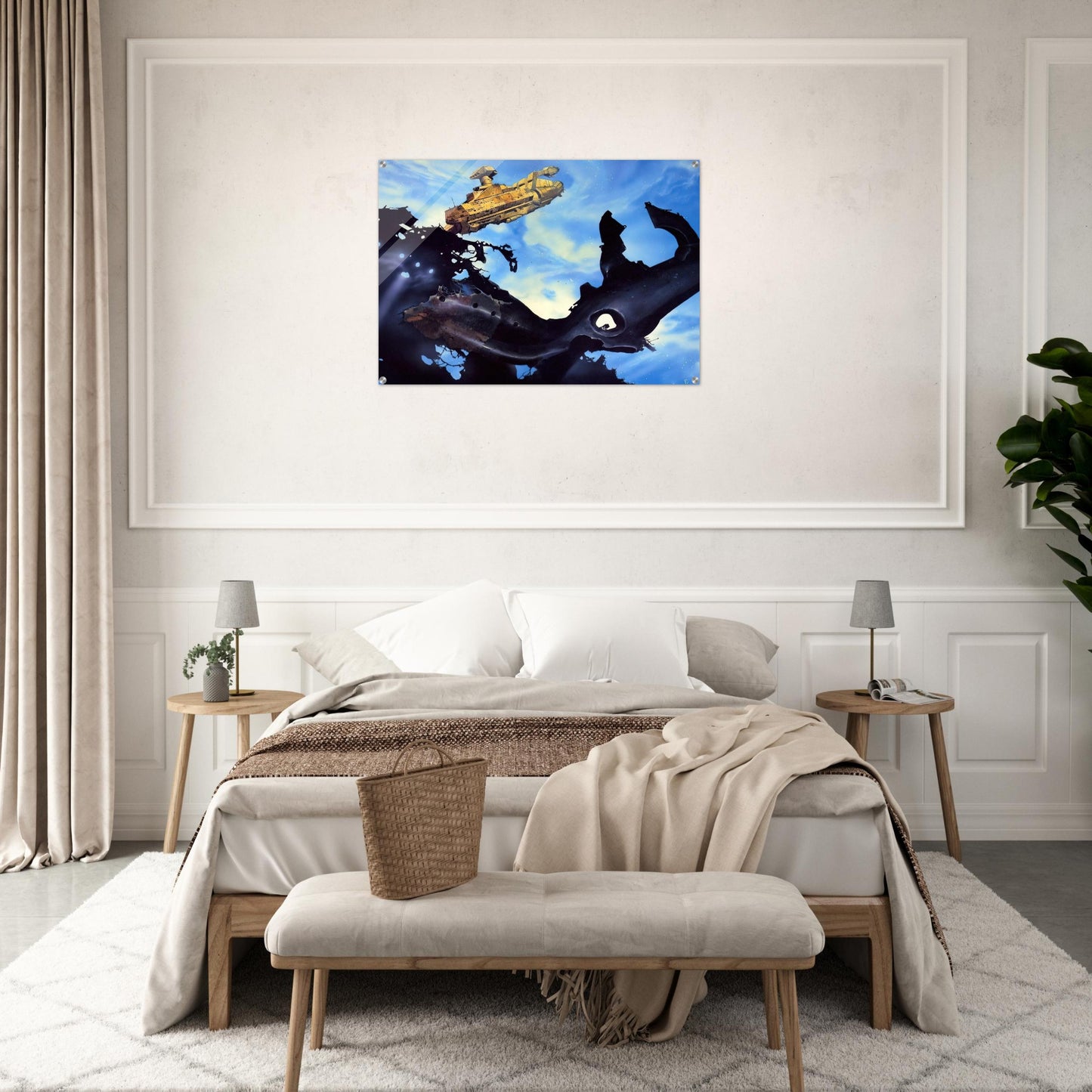 Chris Foss - Chris Foss Acrylic Print - 70x100 cm / 28x40″ inches | Chris Foss Wall Art | Chris Foss Prints