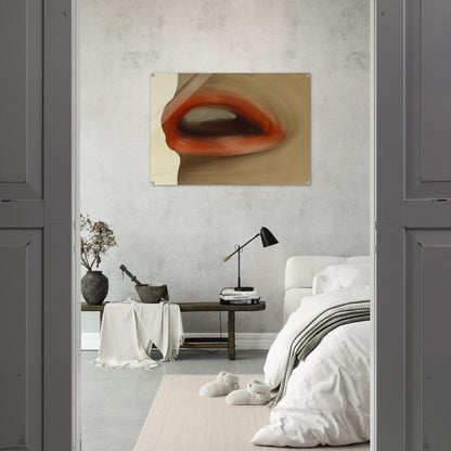 MUND MOUTH BRIGITTE BARDOT S LIPS 1963 - Gerhard Richter Acrylic Print - 70x100 cm / 28x40″ inches