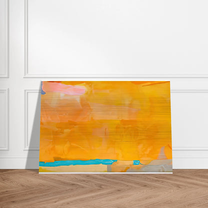 Royal Fireworks, 1975- - Helen Frankenthaler Brushed Aluminum Print - 70x100 cm / 28x40 inches | Helen Frankenthaler Aluminum Print | Helen Frankenthaler Prints