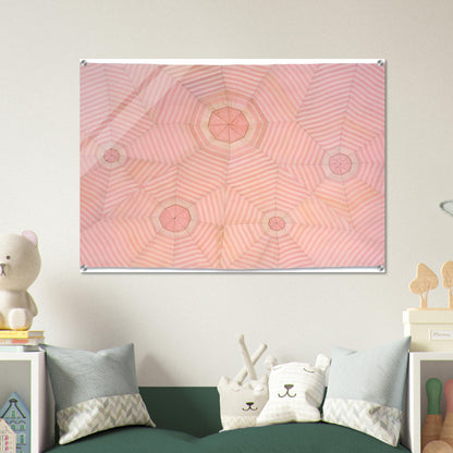 THE FABRIC WORKS 2007 - Louise Bourgeois Acrylic Print - 70x100 cm / 28x40″ inches