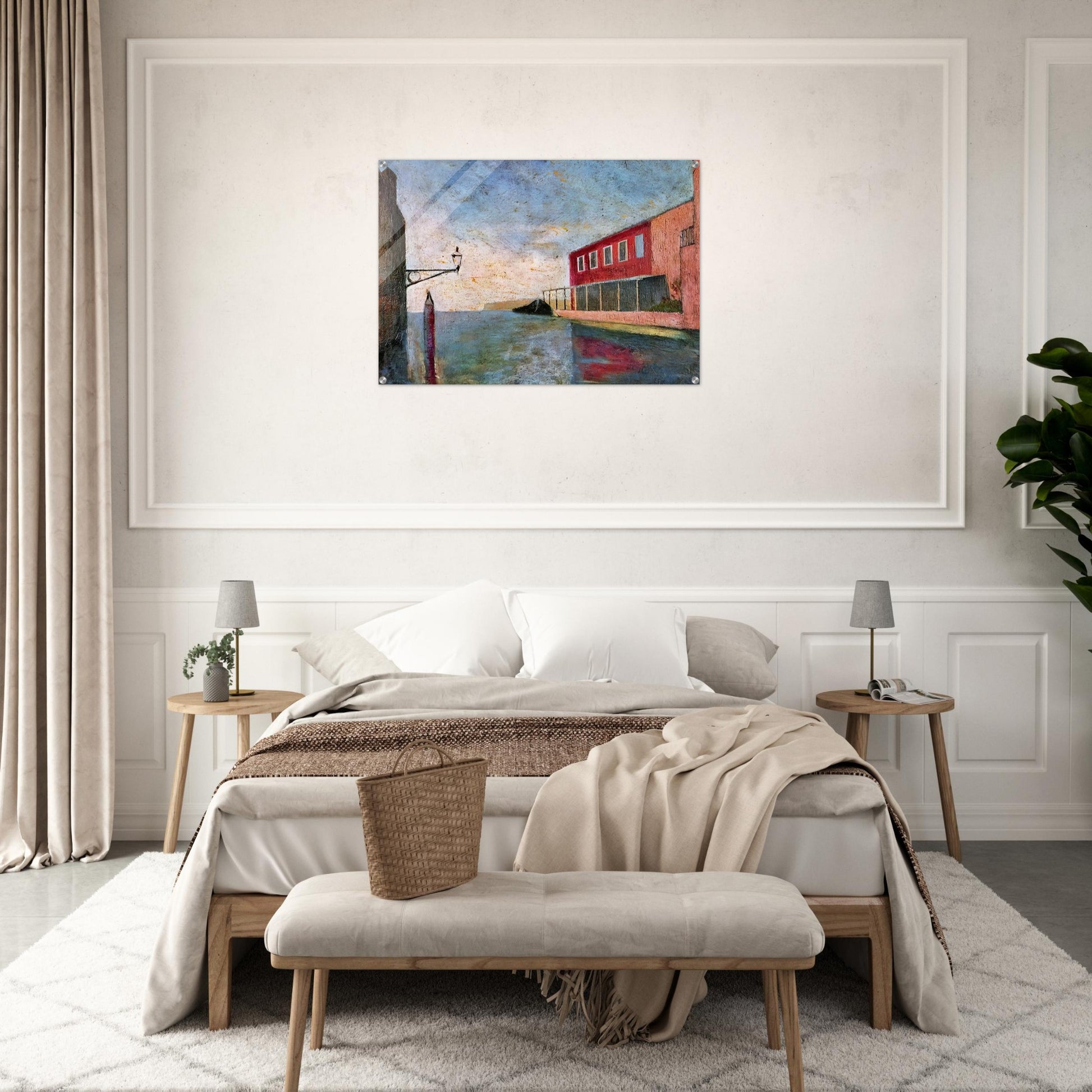 UNTITLED - Carlo Carra Acrylic Print - 70x100 cm / 28x40″ inches