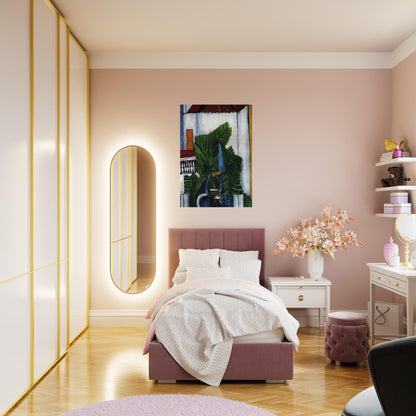 FOUNTAIN IN AVIGNON 1913 - Raoul Dufy Brushed Aluminum Print - 70x100 cm / 28x40 inches | Raoul Dufy Aluminum Print | Raoul Dufy Prints