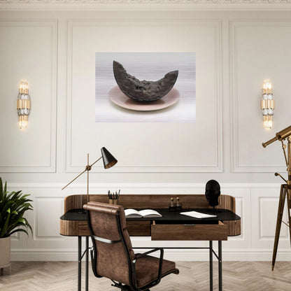 Big Mouth - Pop Art - Billy Apple Brushed Aluminum Print - 70x100 cm / 28x40 inches | Billy Apple Aluminum Print | Billy Apple Prints