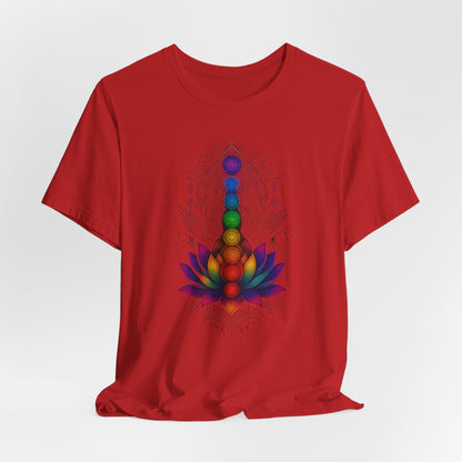 Chakra-Lotusblume, spiritueller Yoga-Liebhaber
