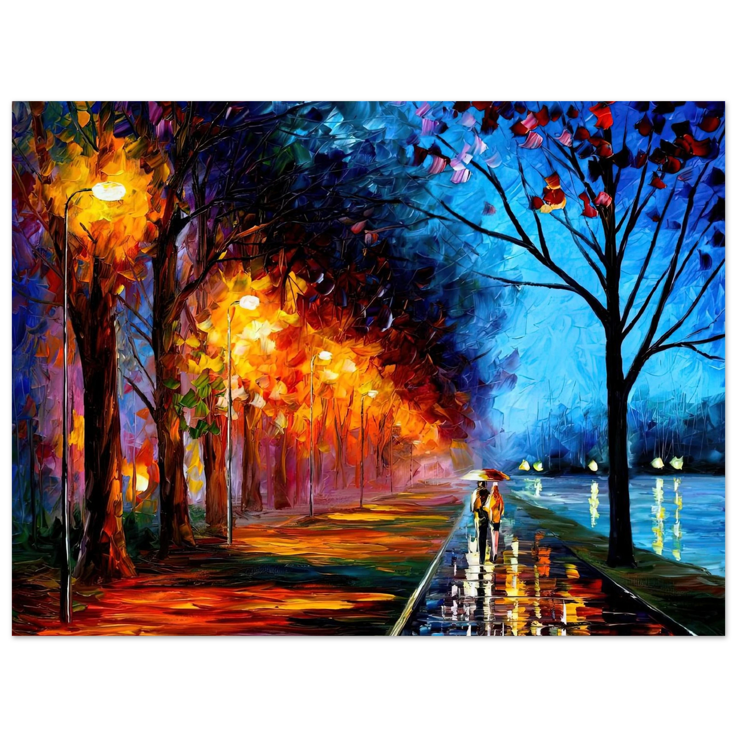 Leonid Afremov - Leonid Afremov Fine Art Poster