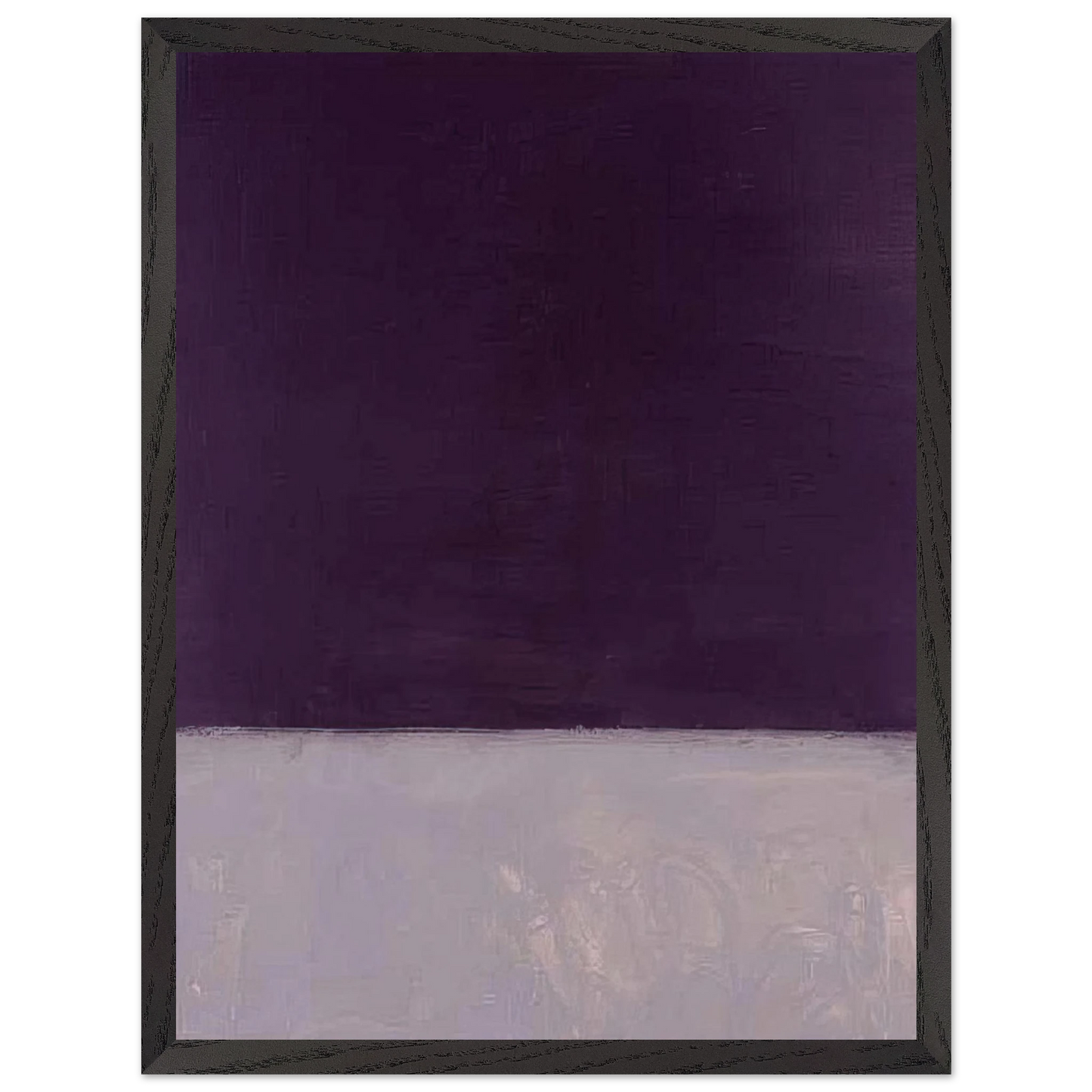 Mark Rothko - Untitled Black and Gray - 1970 Wall Art - 60x80 cm / 24x32 inches - Fine Art Poster-canvas - -