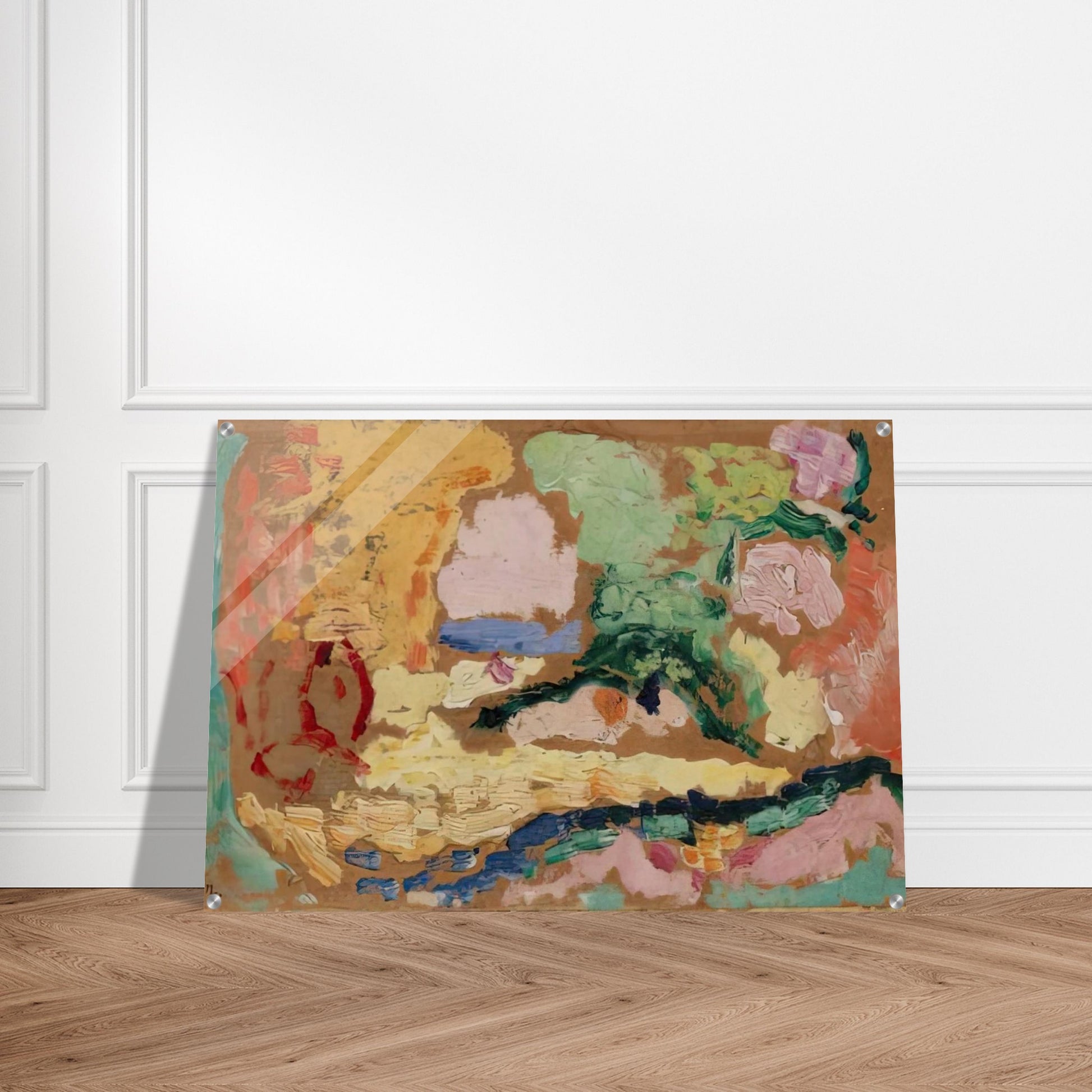 SKETCH FOR LE BONHEUR DE VIVRE 1906 - Henri Matisse Acrylic Print - 70x100 cm / 28x40″ inches